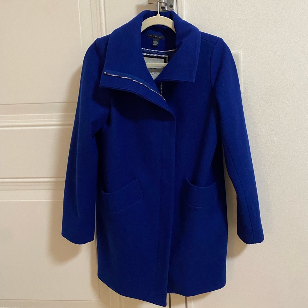 Tommy Hilfiger Funnel Neck Coat